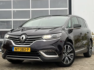 Renault Espace 1.6 dCi Initiale Paris 7p. 161pk | Achteruitrijcamera | Cruise control adaptief | 4 Control | Elektrisch glazen schuif-/kanteldak | Lederen bekleding | Navigatiesysteem full map | Voorstoel(en) met massagefunctie | Full options!
