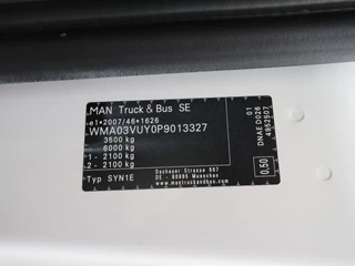 MAN TGE | Camera | Multimedia | Airco | Cruise | Betimmering - afbeelding nr 20