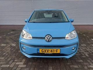 Volkswagen up! Volkswagen up! 1.0 BMT take up!, airco ,lane assist,cruisecontrol, stoelverwarming, achteruitrijcamera, parkeersensoren achter, - afbeelding nr 4