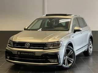 Volkswagen Tiguan Volkswagen Tiguan 1.4 TSI ACT | R-Line | NAP | Pano | Virtual | Massage | - afbeelding nr 1