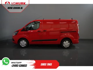 Ford Transit Custom Ford Transit Custom 300 2.0 TDCI 130 pk Aut. Limited 2x Schuifdeur/ Bi-Xenon/ Sortimo/ Standkachel/ Stoelverw./ Carplay/ Camera/ PDC/ Cruise - afbeelding nr 9