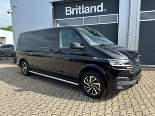 Volkswagen Transporter Volkswagen Transporter 2.0 TDI 150PK DSG DC BULLI bj2022 *75 Edition *Leer *Adaptive *Virtual cockpit *Led - afbeelding nr 3