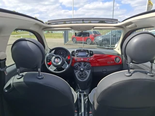 Fiat 500 Fiat 500 1.2 Lounge Cabrio - afbeelding nr 12