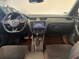 Škoda Octavia Škoda Octavia 2.0 TSI RS 245 Panodak Kuipstoel Clima Navi Cruise Incl 12Mnd Ga - afbeelding nr 15