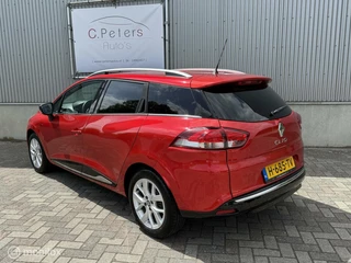 Renault Clio Renault Clio Estate 0.9 TCe Limited 2020 / Airco / Navigatie / Keyless entry / Dealeronderhouden NAP - afbeelding nr 4
