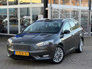 Ford Focus Ford Focus Wagon 1.0 Dealeronderhouden Navi Cruise Distr. VV Vol optie Parkeerhulp+sensor Nieuwe APK - 2e eigenaar - afbeelding nr 7