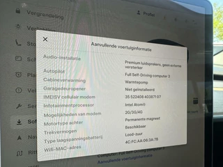 Tesla Model 3 Tesla Model 3 Standard RWD Plus 60 kWh 1000 KG TREKH. *ALL-IN PRIJS* - afbeelding nr 21