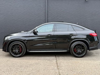 Mercedes-Benz GLE Mercedes-Benz GLE-klasse Coupé AMG 63 S 4MATIC CARBON| CAMERA | NAVI | LEDER | TREKHAAK | STOELVERWARMING | CRUISE | NWE APK - afbeelding nr 5