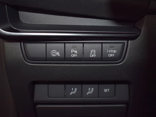 Mazda 3 Mazda 3 186PK Automaat Nagisa Leder/Alcantara *DEMO* - afbeelding nr 15
