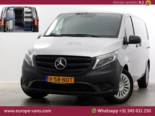 Mercedes-Benz Vito 114 CDI 136pk Compact 9G Automaat 2x Schuifdeur/LED/Camera/Navi/Inrichting 05-2022