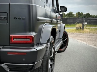 Mercedes-Benz G-Klasse Mercedes G-klasse 63 Edition 1 AMG G63 LARTE Design|Burmester®|Camera 360°|Sterrenhemel|Distronic|Massage - afbeelding nr 12