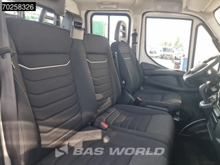 Iveco Daily Iveco Daily 35C21 3 zijdige Kipper Dubbel Cabine 210PK 3.0L Dubbellucht Airco Cruise LED Camera Tipper Benne Kieper 2m3 Airco Trekhaak - afbeelding nr 13