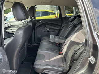 Ford Kuga Ford Kuga 1.5 EcoBoost Titanium 150pk half leder cruisecont. - afbeelding nr 17