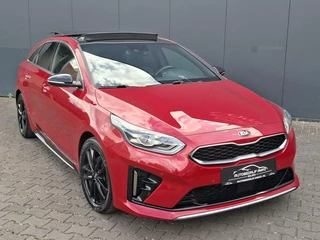 Kia ProCeed Kia ProCeed 1.4 T-GDI GT-Line AUTOMAAT / PANO / ACC / LAS - afbeelding nr 9