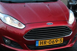 Ford Fiesta Ford Fiesta 1.0 EcoBoost Titanium 100pk | Climate Controle | Stoel en voorruit verwarming | Automaat - afbeelding nr 4