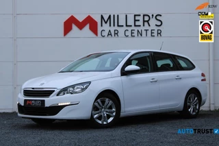 Peugeot 308 SW 1.6 BlueHDI DISTR VV TREKHAAK PDC NAVI ORG NL