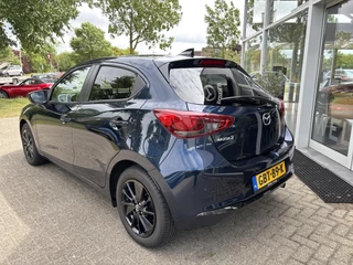 Mazda 2 Mazda 2 1.5 SkyActiv-G 90 Homura 1e Eig., Automaat, Navigatie, Apple Carplay/ Android Auto, A-Rij-Camera, Cruise Controle, Climate Controle, Parkeersensoren, Lichtmetaal. - afbeelding nr 5