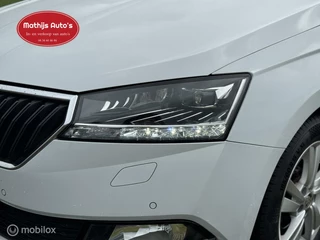 Škoda Fabia Skoda Fabia Combi 1.0 TSI Clever FR LED Navi Clima Cruise BTW auto - afbeelding nr 5
