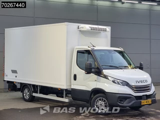 Iveco Daily Iveco Daily 35S18 3.0L Laadklep Koelwagen Vriezer Thermoking V-200 MAX 220V stekker -18 LED Navi Airco ACC Koel Koeler Kühler Kühlwagen Kühlkoffer Vries Frigo Airco - afbeelding nr 3