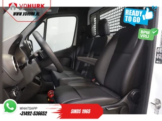 Mercedes-Benz Sprinter Mercedes-Benz Sprinter 317 CDI Aut. L3 RWD BPM VRIJ/ Open Laadbak/ 3.5t Trekverm./ Camera/ MBUX/ Cruise - afbeelding nr 11