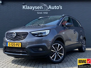 Opel Crossland X 1.2 Turbo Ultimate AUT. | 1e eigenaar | panoramadak | trekhaak | keyless | camera | carplay | all season banden