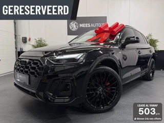 Audi Q5 50 TFSI e quattro Competittion|21" RS Velgen|Sfeerve