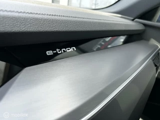 Audi e-tron Audi e-tron Sportback 55 quattro S edition 95 kWh Pano Bomvol! - afbeelding nr 47