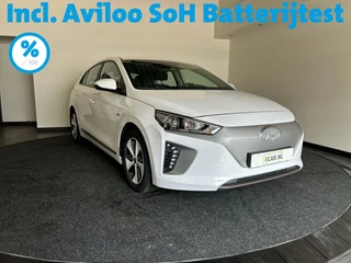 Hyundai IONIQ Hyundai IONIQ Comfort EV | Achteruitrijcamera | Cruise control | Rijstrooksensor | Soh (batterijcheck) 90,4 % - afbeelding nr 1