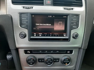 Volkswagen Golf Volkswagen Golf 1.0 TSi 115pk BMT !!44.000km!! Airco Cruise-control Navigatie Bluetooth - afbeelding nr 22