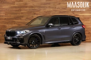 BMW X5 xDrive45e M-Sport|Aero|HUD|H&K|Camera|Trekhaak|Comfort|