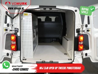 Peugeot Expert Peugeot Expert 2.0 HDI 125 pk Aut. DC Dubbel Cabine Navi/ Camera / Cruise/ Airco/ Trekhaak /PDC /Carplay - afbeelding nr 14