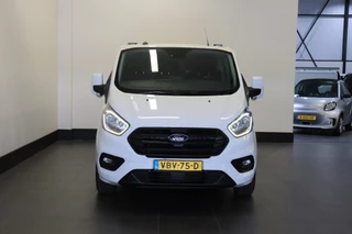 Ford Transit Custom Ford Transit Custom Dubbel Cabine 2.0 TDCI 130PK L2 EURO 6 - Airco - Navi  Cruise - € 14.900,- Excl. - afbeelding nr 7