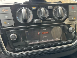 Volkswagen up! Volkswagen Up! 1.0 BMT move up! Airco | Stoelverwarming | Bluetooth | Telefoonhouder | Lichtmetalen velgen | Armsteun | LED Mistlampen voor | Historie aanwezig! - afbeelding nr 13