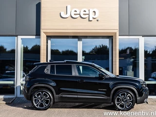 Jeep Avenger Jeep Avenger 1.2 E-Hybrid SUMMIT Auto. PANO / LEER / ENTERTAINMENT PACK - afbeelding nr 7