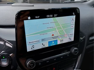 Ford Fiesta Ford Fiesta 1.0 EcoBoost 101pk ST-Line 5-Deurs | Navi | Apple Carplay + Android Auto | Clima | Cruise | Keyless Start | Pdc | Stoelverwarming | Rijstrook+Lichtsensor | Privacy Glass | 17''lm - afbeelding nr 13