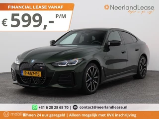 BMW i4 M50 High Executive | Zakelijk leasen vanaf €599 p/m
