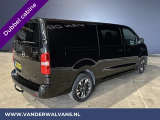 Opel Vivaro Opel Vivaro 2.0 CDTI 150pk L3H1 Dubbele Cabine Euro6 Airco | Camera | Navigatie | 5-zits | 2500kg Trekhaak Apple Carplay, Android Auto, Cruisecontrol, LM Velgen, Parkeersensoren - afbeelding nr 14
