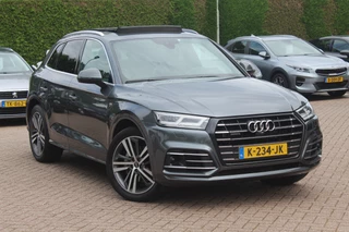 Audi Q5 Audi Q5 55 TFSI e quattro Competition / Panoramadak / 360Camera / Luchtvering / RS Stoelen / 21'' / B&O / Matrix LED / Dodehoek / Virtual Cockpit / Navigatie / Stoelmassage / Tourpakket - afbeelding nr 1