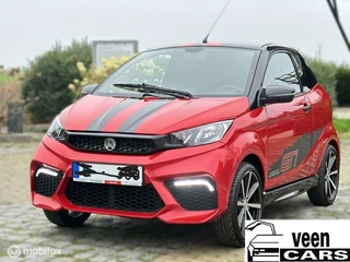 Aixam Coupé e GTi Brommobiel ((Electrisch mwet alle optie's))