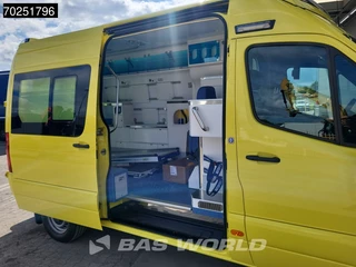 Mercedes-Benz Sprinter Mercedes Sprinter 319 CDI Automaat L2H2 New! Ambulance Ziekenwagen Rettungswagen Krankenwagen 10m3 Airco Cruise control - afbeelding nr 9