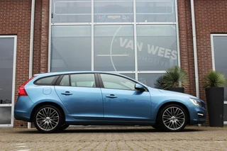 Volvo V60 ➡️ Volvo V60 2.0 D4 Summum | 181 pk | 2e eigenaar | NL auto | Cruise-control | Navi | 18 inch | NAP | PDC | Sportstuur | Climate-control | - afbeelding nr 6