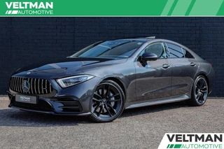 Mercedes-Benz CLS Mercedes CLS-klasse AMG 53 4MATIC+ PANO HEAD UP BURMESTER LUCHTVERING EDITION - afbeelding nr 1