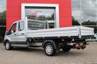 Ford Transit Ford Transit 350 2.0 TDCI L3 KIPPER 3 ZIJDIG DC TREND | KIPPER 3 ZIJDIG KANTELBAAR | OPEN LAADBAK | DUBBELE CABINE | TREKHAAK | DAB+ RADIO | CRUISE CONTROL | CLIMATE CONTROL | VERWARMBARE VOORRUIT | BLUETOOTH AUDIO | 7-PERSOONS | NIEUWE BUS! | 2800KG TREKGEWICHT! | - afbeelding nr 14