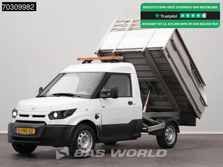 StreetScooter  20kWh 90km WLTP Open Laadbak Camera Stoelverwarming Pritsche Pickup