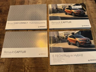 Renault Captur Renault Captur 1.6 E-Tech Plug-in Hybrid 160 Edition One Afn.Trekhaak-Navigatie-Cr.Contr-Clima-Camera-Stoelverwarming-Parkeersensoren-Leder-Lm18''velgen - afbeelding nr 21