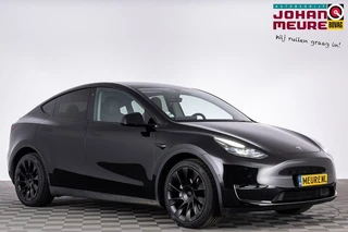 Tesla Model Y Long Range AWD 75 kWh | BLACK | 20 INCH | PANORAMADAK | LEDER
