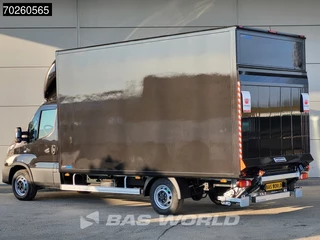 Iveco Daily Iveco Daily 35S21 Automaat Lat om lat Dhollandia laadklep Bakwagen ACC LED Meubelbak Koffer 21m3 Airco - afbeelding nr 8