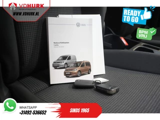Volkswagen Caddy Volkswagen Caddy Cargo Maxi 2.0 TDI 125 pk DSG Aut. BPM VRIJ/ Virtual Cockpit/ 18
