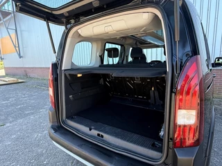 Peugeot Rifter Peugeot Rifter 1.2 Puretech Allure - Noir Onyx - Zenith dak/Nav/Cruise - afbeelding nr 28