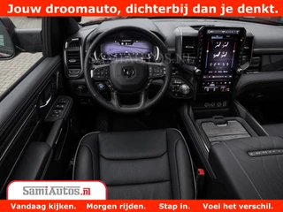 Dodge Ram Pick-Up Dodge Ram Pick-Up COBRA EDITION | All-In Prijs | 1500 Limited Night High Output 540HP 706Nm | Massage + Full Option | De Meest Luxe en Volle in zijn Klasse | Comfortabele Dubbele Cabine met Royale 5 Zitplaatsen | BPM vrij | Nu Leverbaar uit Voorraad | Voorraad Nr 2335 - 5153 | - afbeelding nr 32